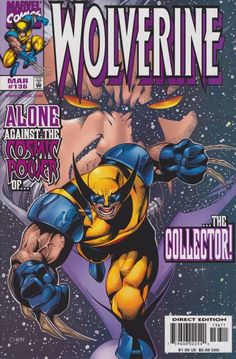 wolverine comics cover for wolverine the comic book