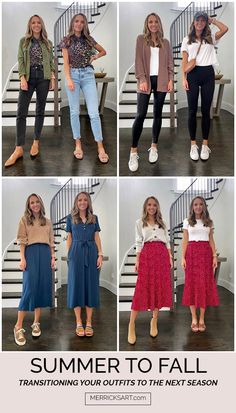 Transition Summer To Fall Outfits, Summer To Fall Outfits, Summer To Fall Transition Outfits, Lydia Tomlinson, Merricks Art, Outfit Dinner, Fall Transition Outfits, And So It Begins, Summer Outfits For Moms