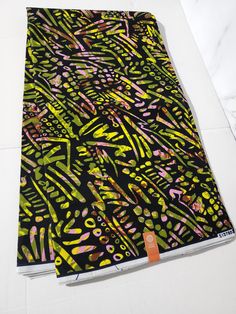 DESCRIPTION Olive Green and Black African Ankara Fabric. This is high quality African print is 100% cotton and it's 45 inches wide. It is used for making African Clothing, African quilts, & For Home decoration. FYI: Print is Double sided. The listing is for 2yards, 3yards, 6yards and Headwrap Each piece of fabric measures: 70-72in by 45in for 2yards 105-108in by 45in for 3yards 210-216in by 45in for 6yards 70in by 22in for Headwrap If you purchase more than one yard, you will receive one continuous piece. *If you require more than what I have listed, feel free to send me email. CARE INSTRUCTIONS:•DO NOT BLEACH•Hand wash with cold water and mild soap or Dry clean•Press with warm iron on the wrong side only. Color may be different due to your monitor Affordable Green Ankara Fabric, African Quilts, Clean And Press, Head Wrap Headband, Hair Bonnet, African Ankara, Ankara Fabric, Mixing Fabrics, African Fabric