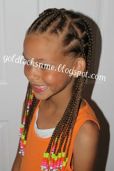 Storm Hair, Mixed Kids Hairstyles, Mixed Hair Care, Sassy Hairstyles, Nice Hairstyles, Hairstyles Diy, Mani Nails, Biracial Hair, Tight Braids