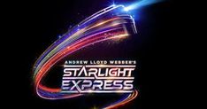 the logo for starlight express, which is set to be released in december 2013