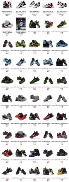 the history of nike sneakers info sheet