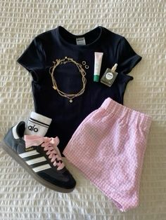 Class Outfits, Tiktok Outfits, Cute Lazy Day Outfits, Cute Preppy Outfits