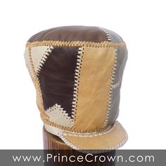 Rim 60 cm (245 inches) Size EXTRA EXTRA LARGE (XXL) / Height 10 inches This Double Extra Large Crown combines large and small pieces of complementing leather quite beautifully. Check out our other items here: https://www.etsy.com/shop/plaza876 Long Dreadlocks, Rasta Hat, Dennis Brown, Leather Crown, Prince Crown, African Men Fashion, Leather Hats, Leather Cap, Leather Pieces