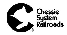 the chesie system railroad logo