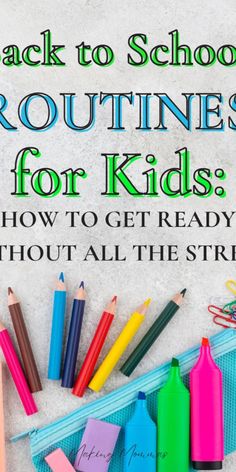 Preparing for the new school year doesn’t have to be overwhelming! Learn how to create effective back-to-school routines for your kids that minimize stress and keep everything on track. This guide is perfect for stay-at-home moms with elementary-aged children, offering practical tips and free printable resources to help you build a smooth daily schedule. Whether you’re setting up a morning routine or planning after-school activities, these strategies will ensure a seamless transition into the school year. Start organizing your family’s daily life with these easy-to-follow routines! Homework Station, A Morning Routine