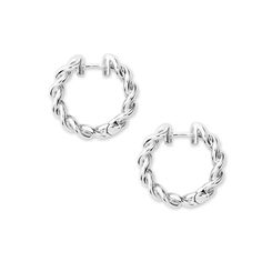 Explore the elegant Atlas Earring: our sleek chain hoop earrings designed for every occasion. With their unique knotted pattern, they blend classic charm with a modern touch. Perfect for anyone looking to add a hint of sophistication to their style. Chain Hoop Earrings, The Atlas, Bold Design, Style Gift, Designer Earrings, Modern Luxury, Chain Link, Jewelry Care, Blending