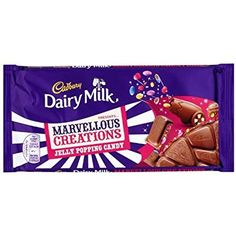 caddy's dairy milk marmallows creations jelly filled candy bar