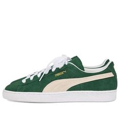 Shop PUMA Suede x JJJJound 'Green' 388659-02 at KICKS CREW — your go-to for authentic, stylish sneakers. Whether for fashion, performance, or collection, find your perfect pair with us. Classic Green Sneakers For Outdoor, Classic Green Outdoor Sneakers, Sneakers Puma, Green Sneakers, Puma Suede, Puma Mens, Fashion Performance, Green Shoes, Stylish Sneakers