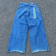 Vintage Urban America Jeanswear Baggy Y2k Denim Jeans. Craaaazy Pair. Measure 29x31 And Have A 12 Leg Opening !!!! Please Check Measurements Before Purchasing. I Do My Best To Show Any Flaws In Pictures. Quick Shipping! Bundles Encouraged! @Ants_haul On Instagram. Oversized Y2k Denim Bottoms, Oversized Five Pocket Jeans For Streetwear, Oversized Five-pocket Jeans For Streetwear, Oversized 90s Style Streetwear Bottoms, Oversized High Rise Jeans For Streetwear, 90s Oversized Bottoms For Streetwear, Y2k Style Medium Wash Bottoms For Streetwear, 90s Denim Blue Cargo Jeans For Streetwear, 90s High Rise Cargo Jeans For Streetwear