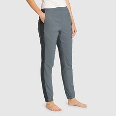 Women's Guide Lined Joggers | Eddie Bauer Relaxed Fit Go-dry Pants For Outdoor, Lightweight Nylon Activewear With Elastic Waistband, Relaxed Fit Go-dry Bottoms For Hiking, Functional Elastic Waistband Bottoms, Lightweight Functional Bottoms With Elastic Waistband, Lightweight Nylon Athleisure Bottoms, Lightweight Moisture-wicking Nylon Bottoms, Casual Lightweight Recycled Polyester Bottoms, Casual Lightweight Bottoms In Recycled Polyester