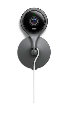 the nest camera is plugged into an external charger