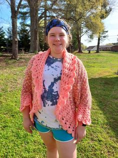 Pink multi colored shawl crocheted by Mamaw! Casual Spring Shawl, Spring Crochet Poncho Shawl, Fall Beach Crochet Shawl, Fall Beach Shawl With Crochet Details, Crochet Shawl For Fall, One Size Crochet Shawl For Fall, Spring Bohemian Crochet Shawl, Crochet Shawl For Fall, One Size, Pink Crochet Shawl