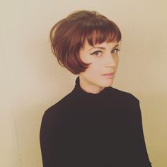 4,656 Followers, 2,475 Following, 1,058 Posts - See Instagram photos and videos from Amy Doran (@amyvandoran) 1920s Hair Short, 1920s Hair, Midlife Crisis, Stylish Short Haircuts, Classic Bob, Pretty Hair Color, Hair Affair, Hair Color And Cut