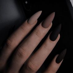 Edgy Nails, Grunge Nails, Classy Acrylic Nails, Neutral Nails, Pretty Acrylic Nails, Short Acrylic Nails