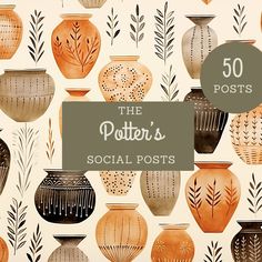 the potter's social posts are here