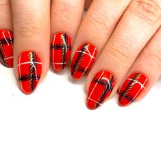 Welcome to Plaid Nails Season - your soon to be go to gel nails design for the holidays! 💅😍 With plaid season in full swing, there's never been a better time to rock these warm and colorful designs. Using all Nail Thoughts gel colors these are sure to make your nails pop! Follow us for endless inspiration and step by step tutorials to create your very own masterpiece. Don't miss out on the fun – follow us on Instagram now!✨