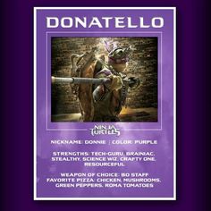 a purple poster with an image of a man on a horse