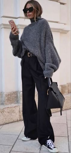 Look Legging, Cooler Look, Looks Street Style, Autumn Street Style, Mode Inspo, Looks Chic, Fall Street Style, Casual Street Style, Mode Inspiration