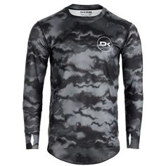 evo.com | Dakine Long Underwear Tops > The Dakine Kickback Lightweight Base Layer Top is built for on-hill comfort and off-hill style. With Polygiene | Dakine Kickback Lightweight Base Layer Top 2020 - Large Black | Polyester Layer Top, Base Layer, Large Black, Long Sleeve Tshirt Men, Mens Tshirts, Mens Tops, Black, Large Black Pig