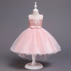 100cm (2-3years Old) 110cm (3-4years Old) 120cm (4-5years Old) 130cm (5-6years Old) 140cm (6-7years Old) 150cm (7-8years Old) Princess Flower Dress For Dress-up, Pink Flower Princess Dress For Dress-up, Princess Dress For Dress-up, Flower Girl Dress Tulle, Girls Boutique Dresses, Toddler Pageant, Girls Dress Outfits, Girls Sundress, Wedding Dress Boutiques