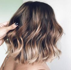 Spring Hair Color, Short Hair Balayage, Hair Color And Cut, Spring Hairstyles, Good Hair Day, Great Hair, Hair Dos, Gorgeous Hair, Balayage Hair