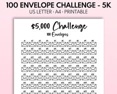 the $ 200 envelope challenge is here