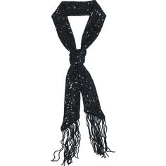 PRICES MAY VARY. Hand Wash Only A very versatile and versatile slender scarf, which can be used as a collar accessory, a belt, and streamers Collar Accessory, Sequin Scarf, Brands Fashion, Small Scarf, Pretty Scarves, Sequin Decor, Fashion Scarves, Blue Party, Sequin Beading