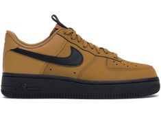 Jetez un coup d'œil à cet article sur StockX : Air Force 1 Low Wheat Black Sneaker Head Men, Lv Men Shoes, Nike Kicks, Sneakers Jordans, Air Shoes, Black Shoes Men, Custom Nike Shoes, Shoes Sneakers Jordans, Custom Nike