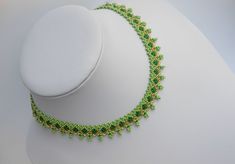 Necklace for womennecklace giftgift for wifenecklace collarShort necklacewomen's gift jewelrybeaded collarwomen's collarnecklace for mombeaded woven beadsBlue necklacewomen necklaceGreen neckace Necklace made of Czech beads, necklace length 45-46 cm circle. Can be ordered in any color. If you have any questions email me. Custom orders welcome. Let me know if you want a something special that yon not find yet. Anyway thank you for interest in to my work. Be beautiful. :) And finally please look a Small Beaded Necklace, Collar Verde, Beaded Designs, Wife Necklace, Crochet Jewelry Patterns, Woven Necklace, Small Necklace, Beaded Bracelets Tutorial, Necklace Collar