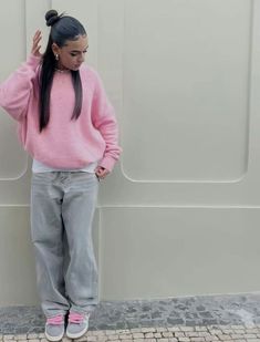 Campus Shoes Outfit, Otdd Outfit, Outfit Campus, Campus Outfit, Streetwear Girl, Outfit Inspo Casual, Shein Outfits, Neue Outfits