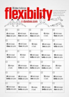 a calendar with the words flexibility written in red and white, on top of it