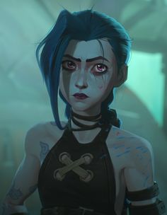 #arcane #jinx #arcaneseason2 #jinxprofilepicture #profilepicture #pfp #lol #legueoflegends Lol Jinx, Fictional Crushes, Animation Series, Art Reference Photos, Movies Showing, League Of Legends