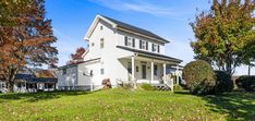 c.1870 Pennsylvania Farmhouse on 11.8 Acres $199,900