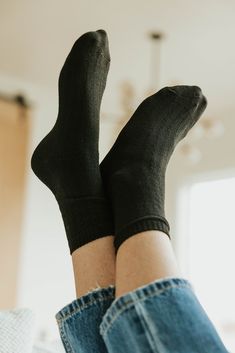 To accommodate for the weather, these Match Made in Heaven Socks are equal parts warm and cute. These socks feature an ankle length, a fitted material and stretch. Available in two colors and we are already planning on wearing these with clogs, sneakers and sandals when spring time hits, but for now? Time to bundle up! Material: 70% Cotton // 26% Polyester // 4% Spandex Match Made in Heaven Sock-Black, boutique clothing, casual, the perfect socks! Boutique Clothing Black Boutique, Clothing Casual, Match Made In Heaven, Made In Heaven, Match Making, Knee High Sock, Made In, Spring Time, Boutique Clothing