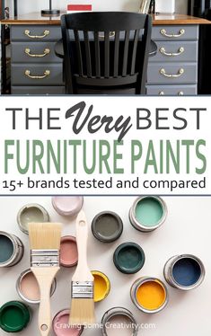 - https://howcandothis.com/homedecoration/the-finest-paint-for-furnishings/ Best No Prep Paint For Furniture, How To Paint Over Black Furniture, Top Furniture Paint Colors 2022, How To Paint Painted Furniture, Paint For Furniture Best, Furniture Paint Ideas Colors, Best Paint For Dressers, Best Paint To Paint Furniture, Best Paint For Painting Furniture