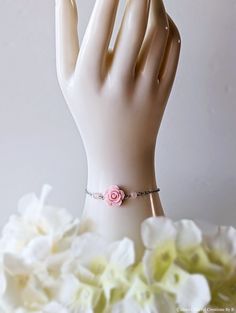 🌹 Dainty Pink Rose Charm with Stainless Steel Chain  Bracelet / Anklet for Women  Includes Gift Box 🌹  100% Brand New This listing is for ONE Pink Rose Flower Bracelet or Anklet. Suitable for any occasion, these elegant Bracelet / Anklet will emphasize your unique style. Ideal gift for yourself or loved one!  📍Material : Stainless Steel Chain, Rose Resin Charm, Natural Stone Beads  📍Please choose the length from dropdown menu. 7"=18cm(6"+1"extender) 8"=20cm(7"+1"extender) Women's Bracelet Average 9"=23cm(8"+1"extender) 10"=25.5cm(9"+1"extender) Women's Anklet Average 11"=28cm(10"+1"extender) 12"=30.5cm(11"+1"extender) Custom (Please leave note when you check out)  🎁Gift Jewelry Box Size :  3 1/2 x 3 1/2 x 1" (9 x 9 x 2.5 cm) Cotton Filled Kraft Jewelry Box with a Cute Little Bag (rand Delicate Adjustable Rose Jewelry, Delicate Adjustable Rose-colored Jewelry, Elegant Rose Design Bracelets For Gifts, Elegant Rose Design Bracelet As A Gift, Elegant Rose Color Bracelet For Gift, Elegant Rose Design Bracelet For Gift, Rose Colored Bracelet Jewelry For Gift, Rose Color Bracelet Jewelry Gift, Pink Chain Bracelet With Adjustable Chain As A Gift