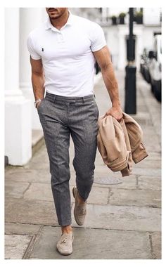 Best Casual Shirts, Mens Business Casual Outfits, Kemeja Lelaki, Mens Summer Outfits, Mens Business, Dress Models, Mens Fashion Smart