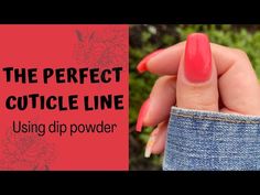 Diy Dip Nail Ideas, Perfect Dip Nails, How To Build An Apex With Dip Powder, Dip Nail Technique, Diy Dip Nail Designs, Mail Dip Ideas, Diy Dip Powder Nails At Home, Dip Nails Diy