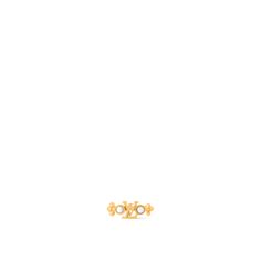 LOUIS VUITTON® - My Lv Pearl Ring - Gold Pearl Ring Gold, Louis Vuitton Official Website, Gold Pearl Ring, Ringe Gold, Rings Jewelry Fashion, Precious Jewels, Leather Denim, Silver Jewelry Fashion, Buckle Shoes