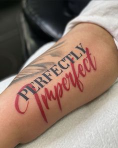 tattoos Imperfect Tattoo, Perfectly Imperfect Tattoo, Delicate Tattoos For Women