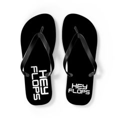 All-day comfort is the name of the game when summer is on. These personalized flip flops can now take on your unique designs add some character to your summer escapades. With an easy slip-on design, a cushioned footbed, and top-tier printing fidelity, these flip flops are a guaranteed summer hit. .: 5/8" (15 mm) thick EVA sole .: 100% polyester suede sole cover .: Runs true to size .: Black PVC strap .: Multiple sizes Personalized Flip Flops, Black Pvc, Eva Sole, On Design, Flip Flop Sandals, The Game, Flip Flops, Shoes Sandals, Slippers