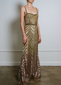 Dress Long Classy, Gold Dress Long Classy, Gold Dress Long, Cucculelli Shaheen, Column Dress, Tulle Gown, Runway Collection, Gold Dress, Formal Gowns