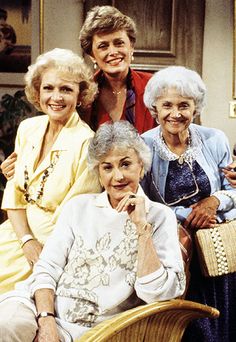 The Most Fashionable TV Shows of All Time Estelle Getty, Are You Being Served, The Golden Girls, Betty White, Seinfeld, Top Gear, Golden Girl, Golden Girls, Film Serie