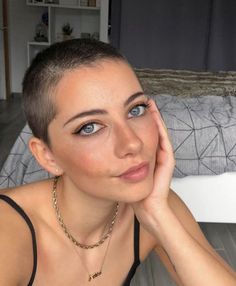 Buzz Cut Hairstyles, Haircut Women, Really Short Hair