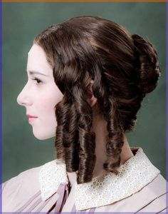 Easy hairdos for girls - Quick and simple hairstyles - Effortless hairstyles - Hairstyles for busy mornings - No-fuss hair looks - Cute and easy ponytail styles - Braided hairstyles for girls - Quick summer hair ideas - Back-to-school hairstyles - 5-minute hairstyles for girls - Hairstyles for long locks - Stylish cuts for short hair -prom hairstyles -homecoming hairstyles -dance hairstyles -formal hairstyles - Adorable and trendy hairstyles - Beautiful bun styles - Cute homecoming hair ideas - 1840s Hairstyles Women, 1840 Hairstyles, 1800s Hairstyles, Victorian Hair