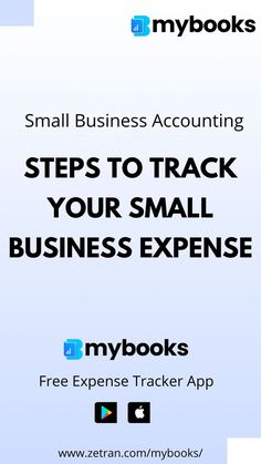 Steps to Track your Small Business Expense | Small Business Accounting Expense Tracker App, Small Business Expenses, Business Expense, Expense Tracker, Business Account, Business Ideas, Small Businesses