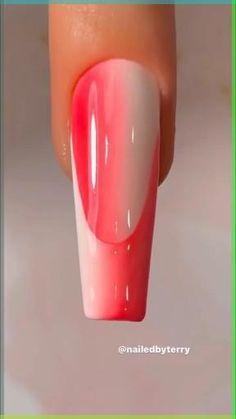 Birthday Nail Designs, Nail Tutorial Videos, Nail Techniques, Airbrush Nails, Nail Art Techniques, Blush Nails, Nail Art Designs Diy, Nail Art Designs Videos, Nail Art Videos