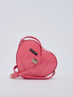 Heart Shoulder Bag Shoulder Bag from Dolce & GabbanaComposition: 100 Leather Pink Formal Bag For Valentine's Day, Luxury Pink Bag For Valentine's Day, Luxury Bags For Valentine's Day, Valentine's Day Evening Bag With Detachable Strap, Luxury Crossbody Bags For Valentine's Day, Luxury Heart-shaped Bag For Everyday Use, Luxury Heart-shaped Shoulder Bag With Detachable Strap, Luxury Heart-shaped Shoulder Bag For Gift, Luxury Heart-shaped Shoulder Bag As Gift