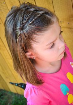 Girls Hairdos, Sanggul Modern, Thick Hair